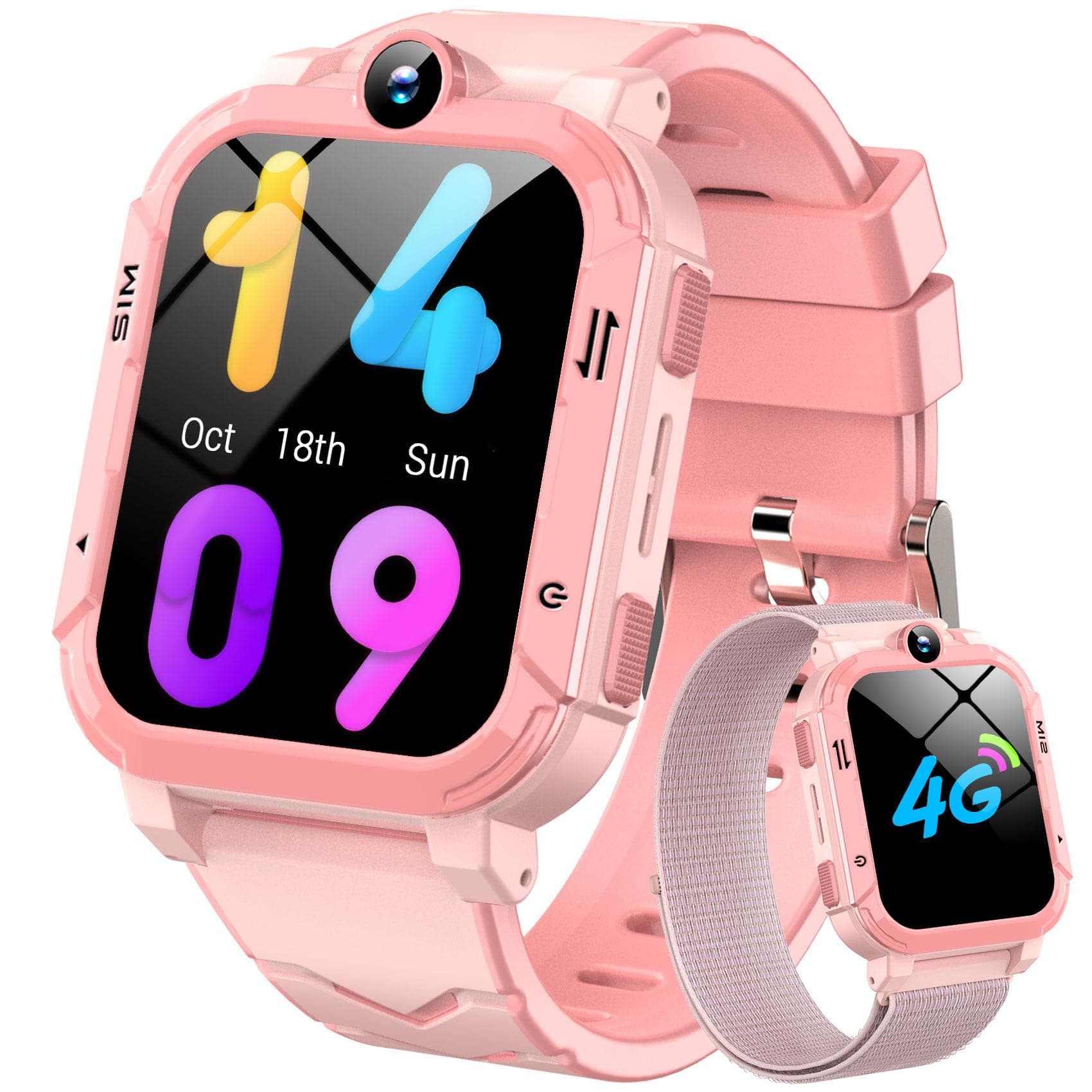 Blackview Smartwatch Kinder 4G-Rosa 🌟