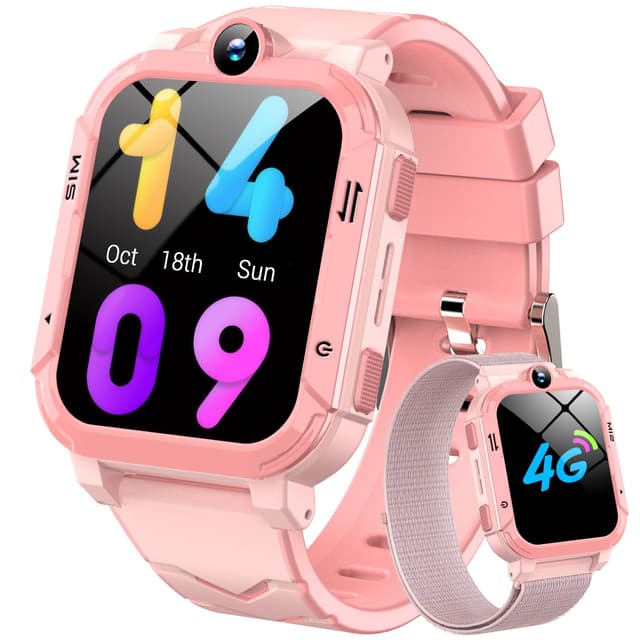 Blackview Smartwatch Kinder 4G-Rosa 🌟