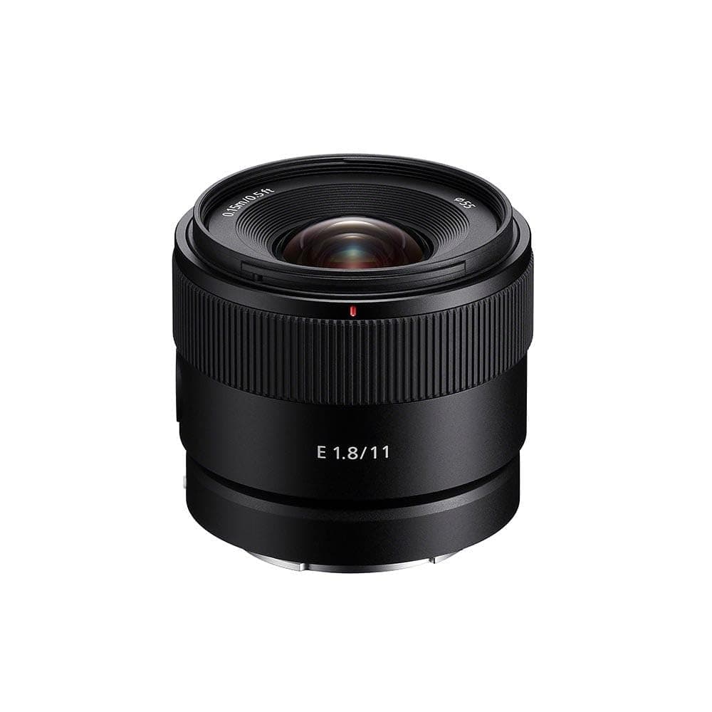 📸 Sony E 11 mm F1.8 | APS-C-Weitwinkel-Objektiv mit Festbrennweite (SEL11F18) Single 🌟