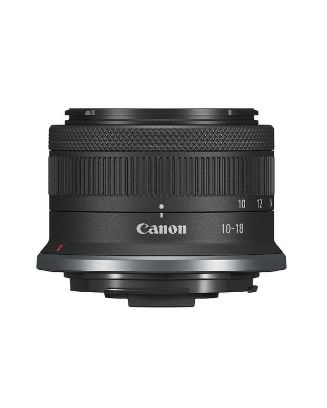 Canon RF-S Objektiv 10-18mm F4.5-6.3 is STM 📸 - Ultraweitwinkel-Zoomobjektiv 🌍 4-Stufen-Stabilisator für Reisen & Vlogging
