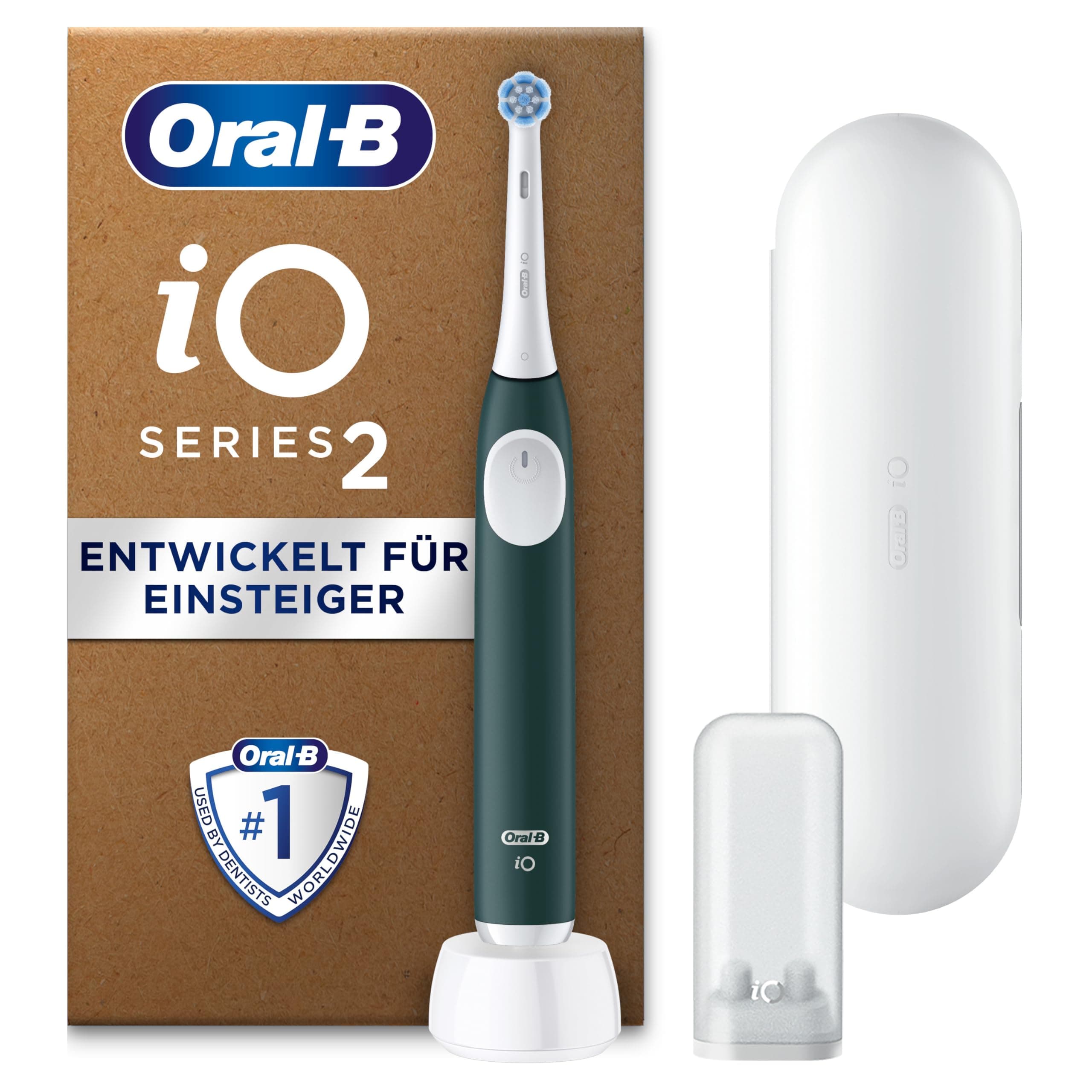 🦷 Oral-B iO Series 2 Elektrische Zahnbürste 🟢