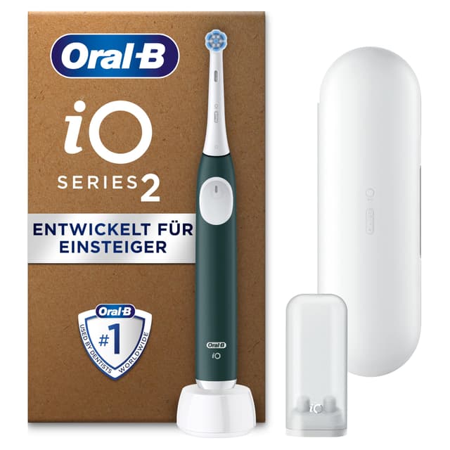 🦷 Oral-B iO Series 2 Elektrische Zahnbürste 🟢