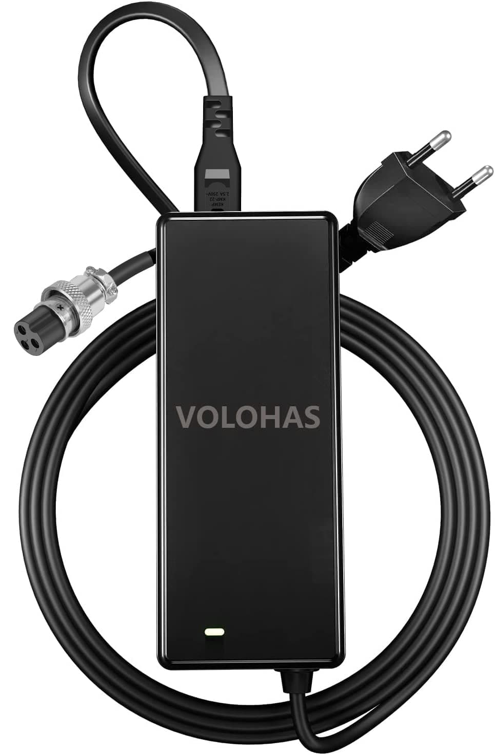 VOLOHAS 54,6V 2A Ladegerät für Elektroroller, E-Bike, Hoverboard 🛴🔋