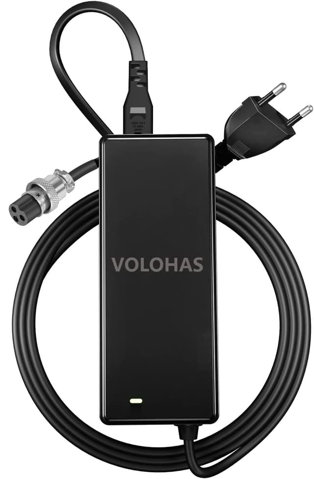 VOLOHAS 54,6V 2A Ladegerät für Elektroroller, E-Bike, Hoverboard 🛴🔋
