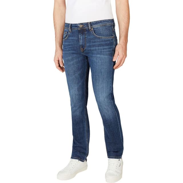 👖 Pepe Jeans Herren Jeans 30W / 32L Blau (Denim-du6) - Nur 26,3€!