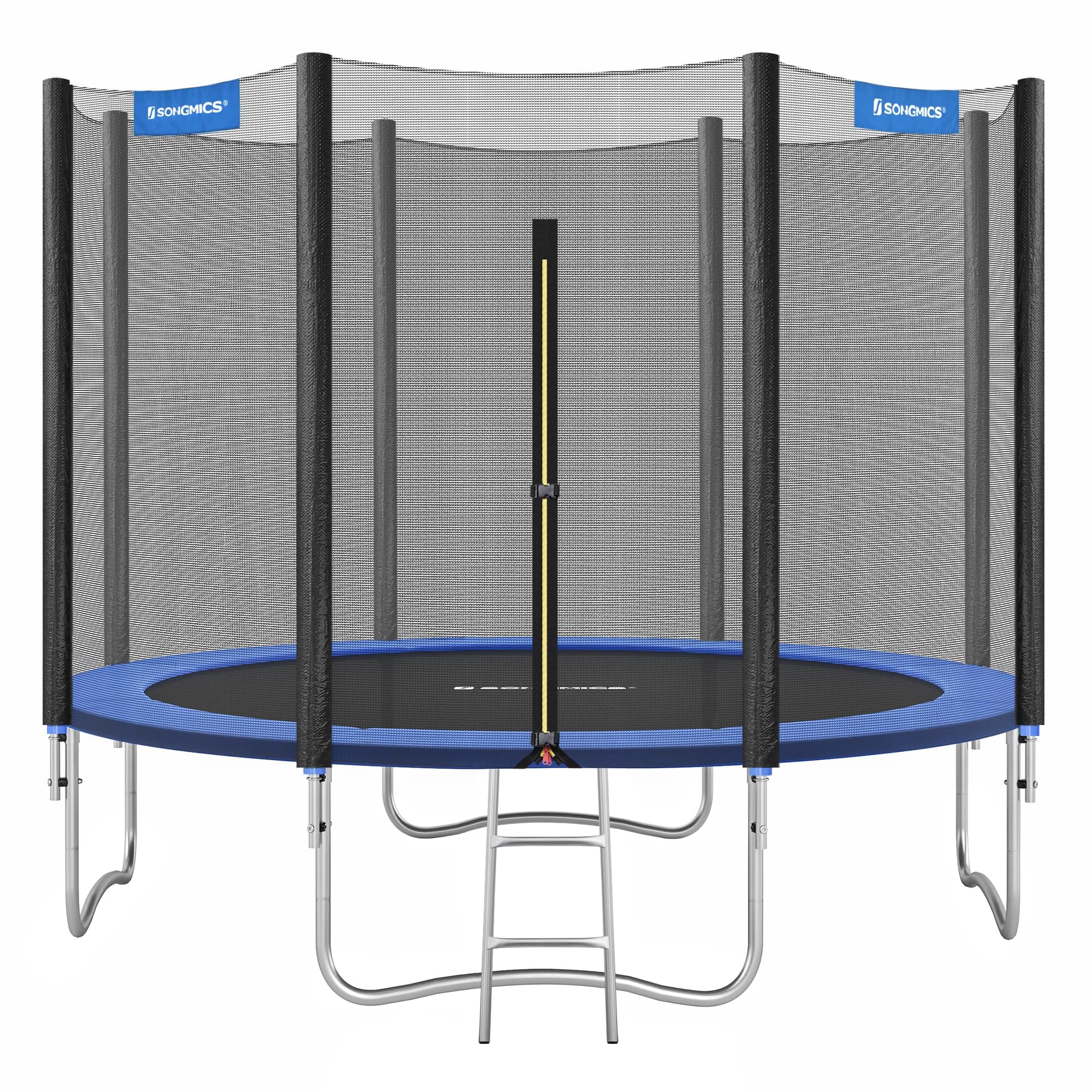 🌟 SONGMICS Trampolin Outdoor Ø 305 cm mit Sicherheitsnetz und Leiter 🌈