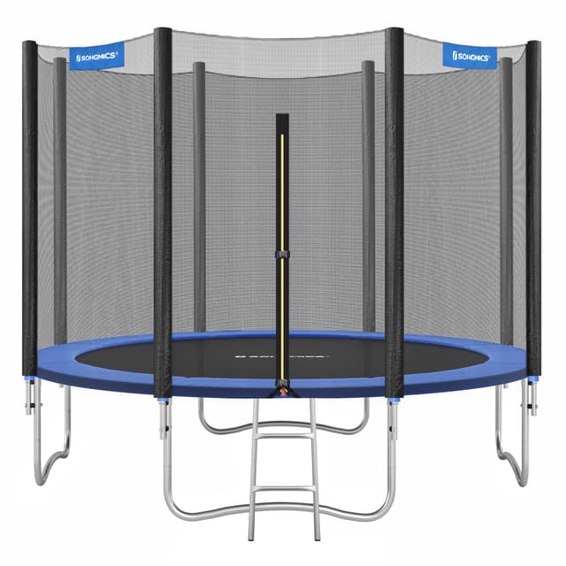 🌟 SONGMICS Trampolin Outdoor Ø 305 cm mit Sicherheitsnetz und Leiter 🌈