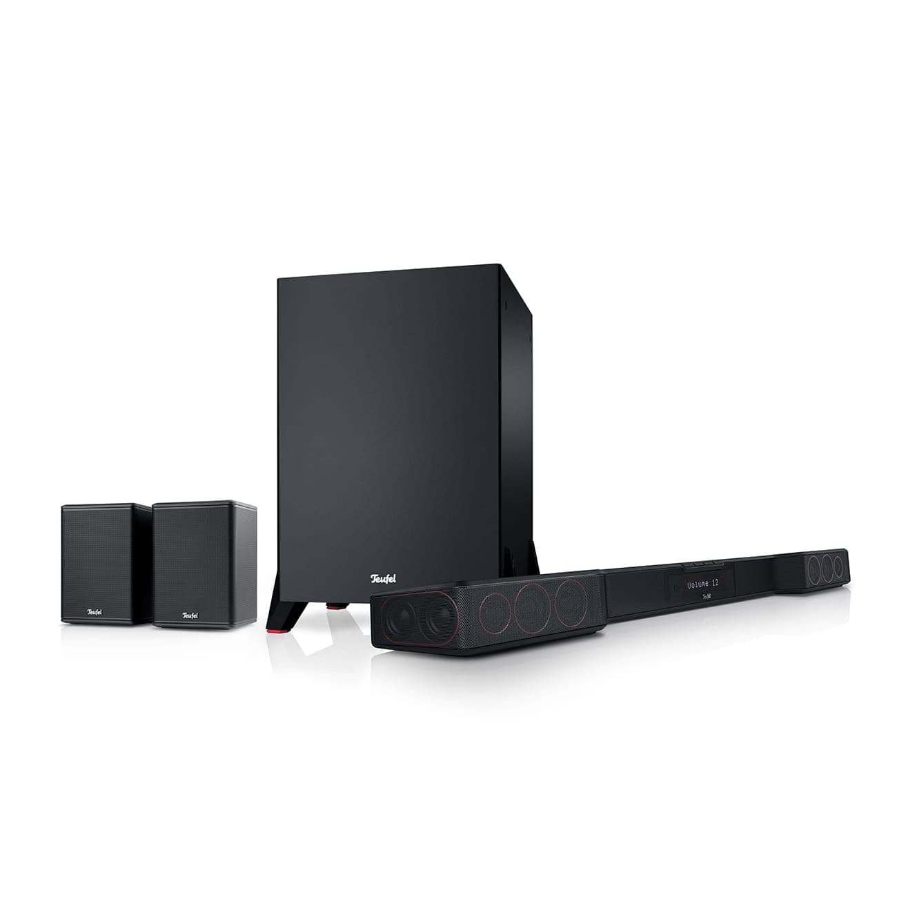 Teufel CINEBAR DUETT Surround Power Edition 4.1-Set 🎬🔊🎮