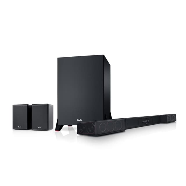 Teufel CINEBAR DUETT Surround Power Edition 4.1-Set 🎬🔊🎮