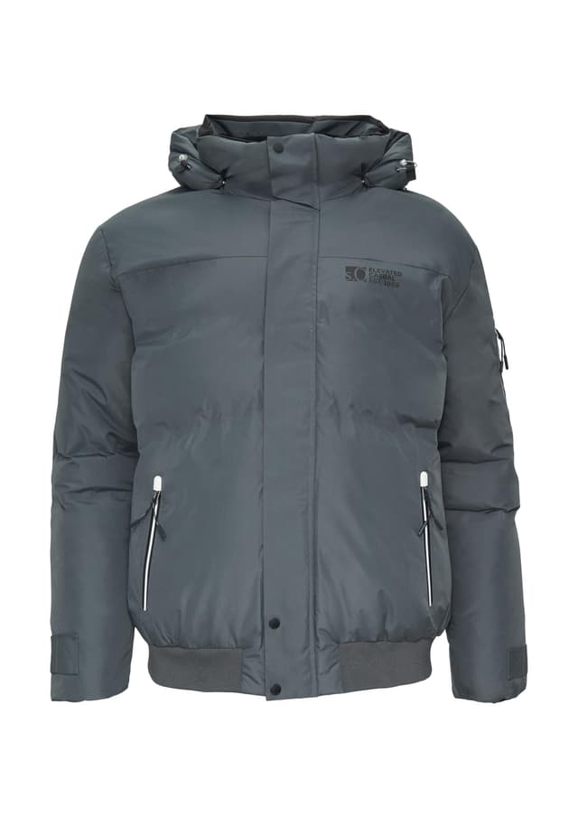 🌟 Mega Deal 🧥 s.Oliver Herren Outdoor Jacke 3XL Grau/Schwarz 9581