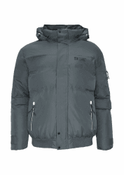 🌟 Mega Deal 🧥 s.Oliver Herren Outdoor Jacke 3XL Grau/Schwarz 9581