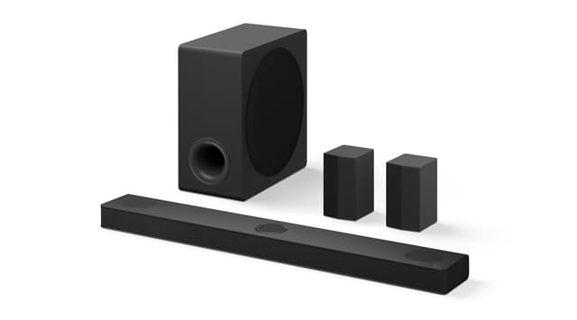 🔊 LG DS80TR 5.1.3 Dolby Atmos Soundbar (580W) mit kabellosem Subwoofer & Rücklautsprechern (Wow Cast, HDMI, Bluetooth) [2024], Schwarz One Size - Angebot!