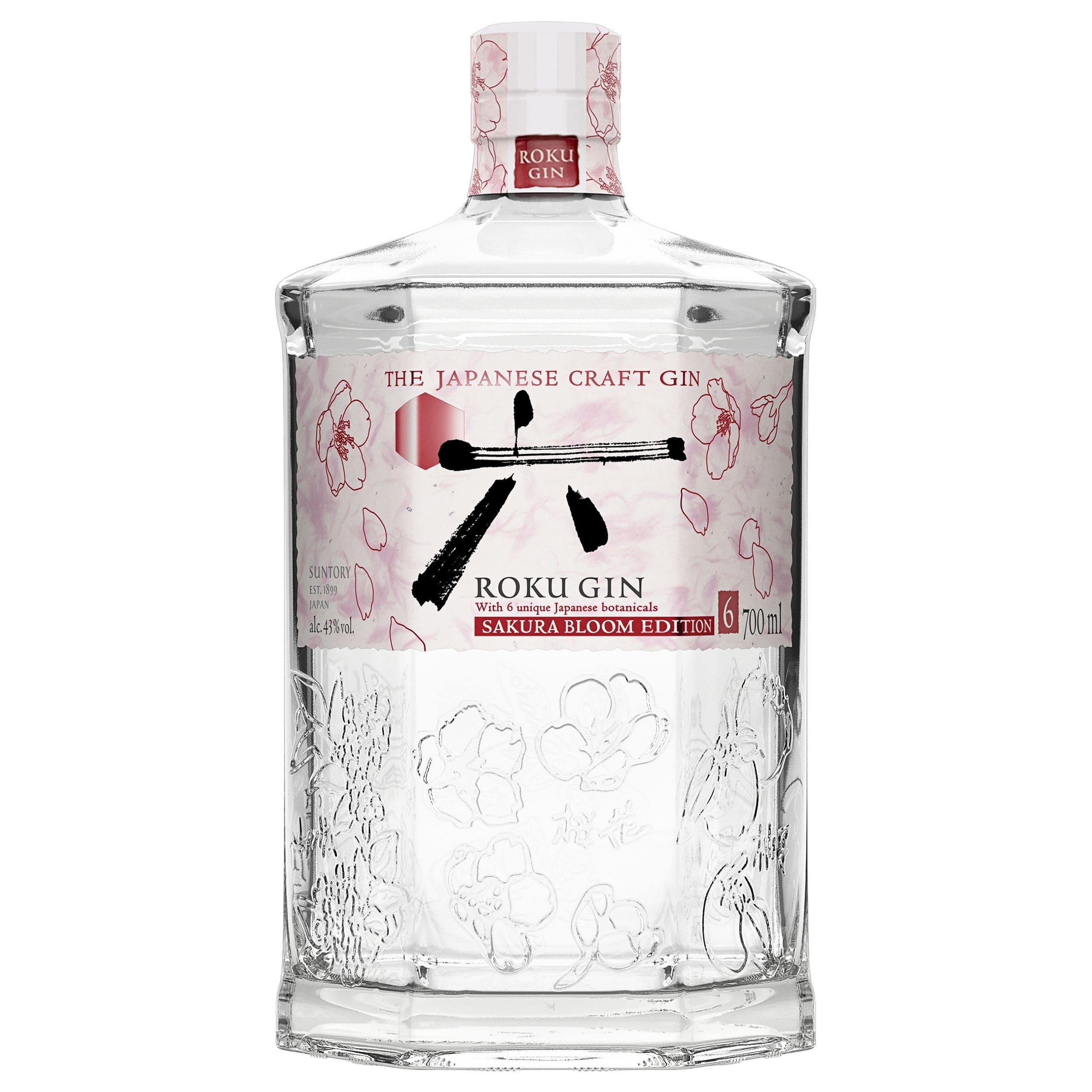 🌸 ROKU GIN Sakura Bloom Edition | 6 japanische Botanicals 🍒🍶