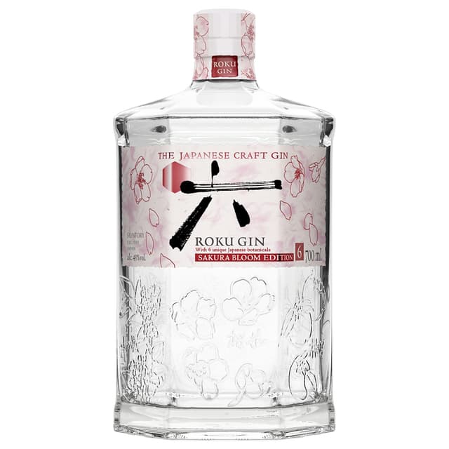 🌸 ROKU GIN Sakura Bloom Edition | 6 japanische Botanicals 🍒🍶