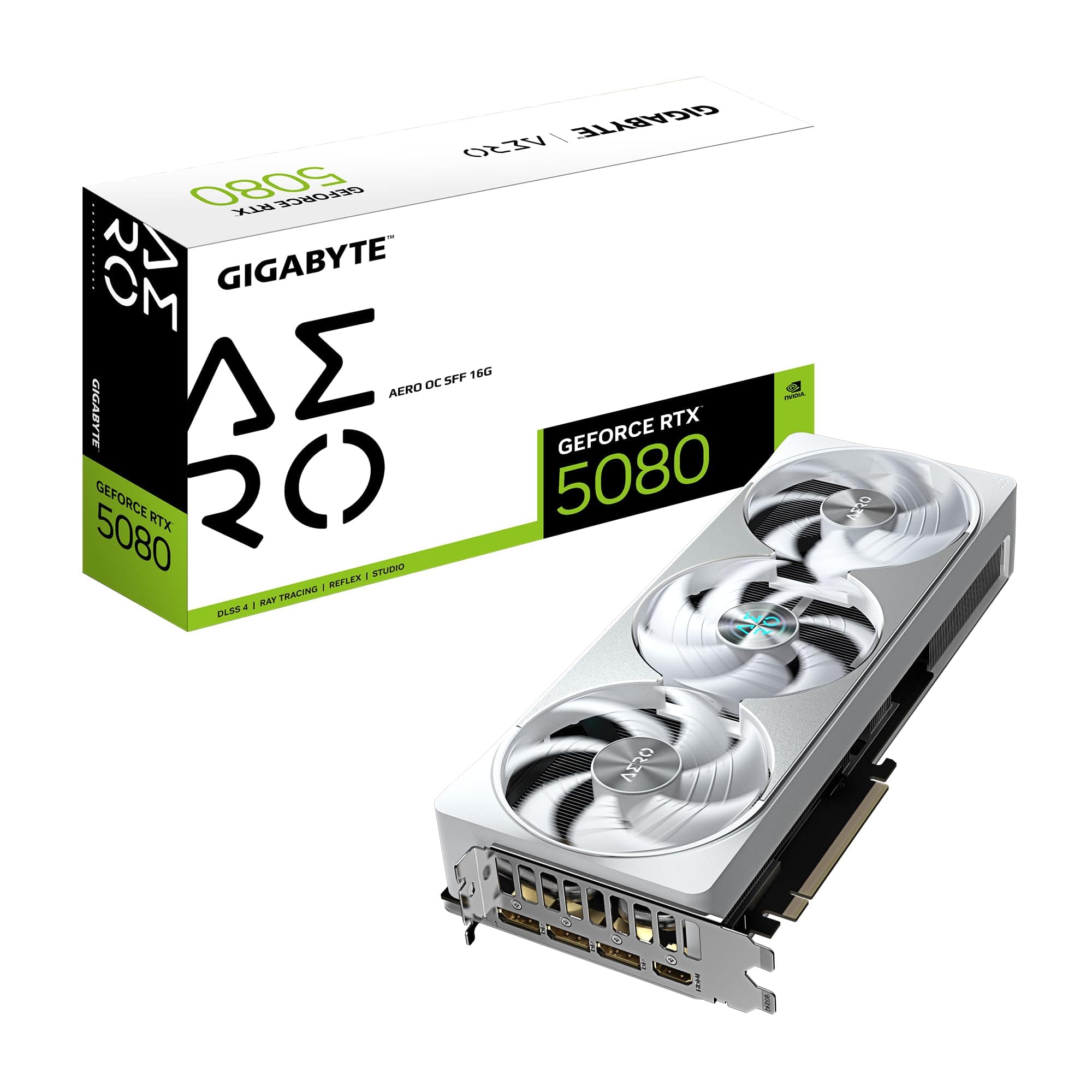 🚀 Angebot: Gigabyte GeForce RTX 5080 AERO OC SFF 16G Grafikkarte!