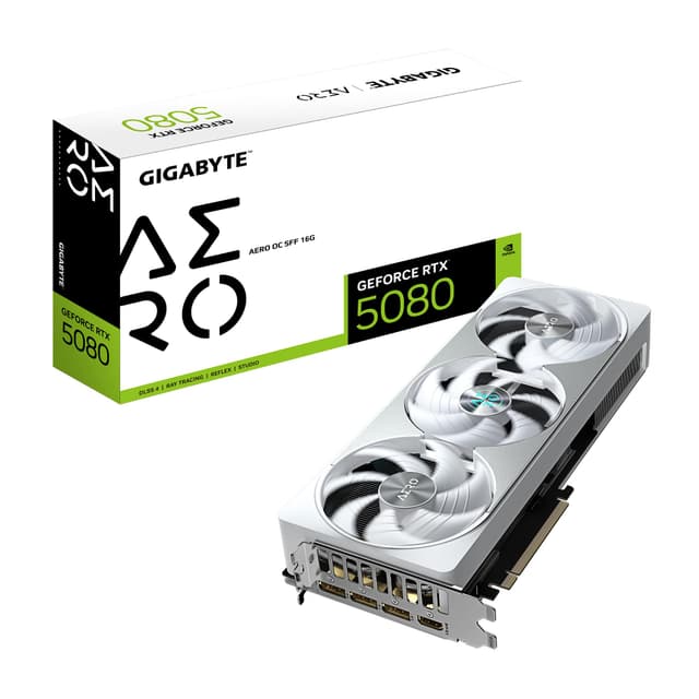🚀 Angebot: Gigabyte GeForce RTX 5080 AERO OC SFF 16G Grafikkarte!