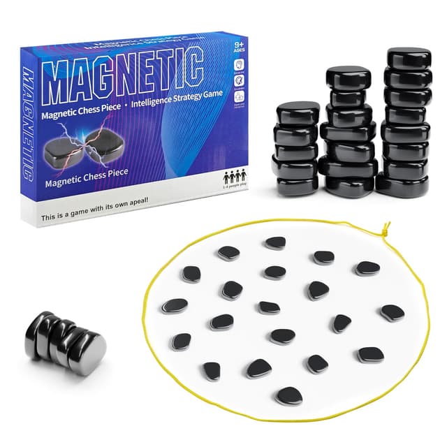 Gezimetie Magnetspiel, Magnetisches Schachspiel 🧲🎲