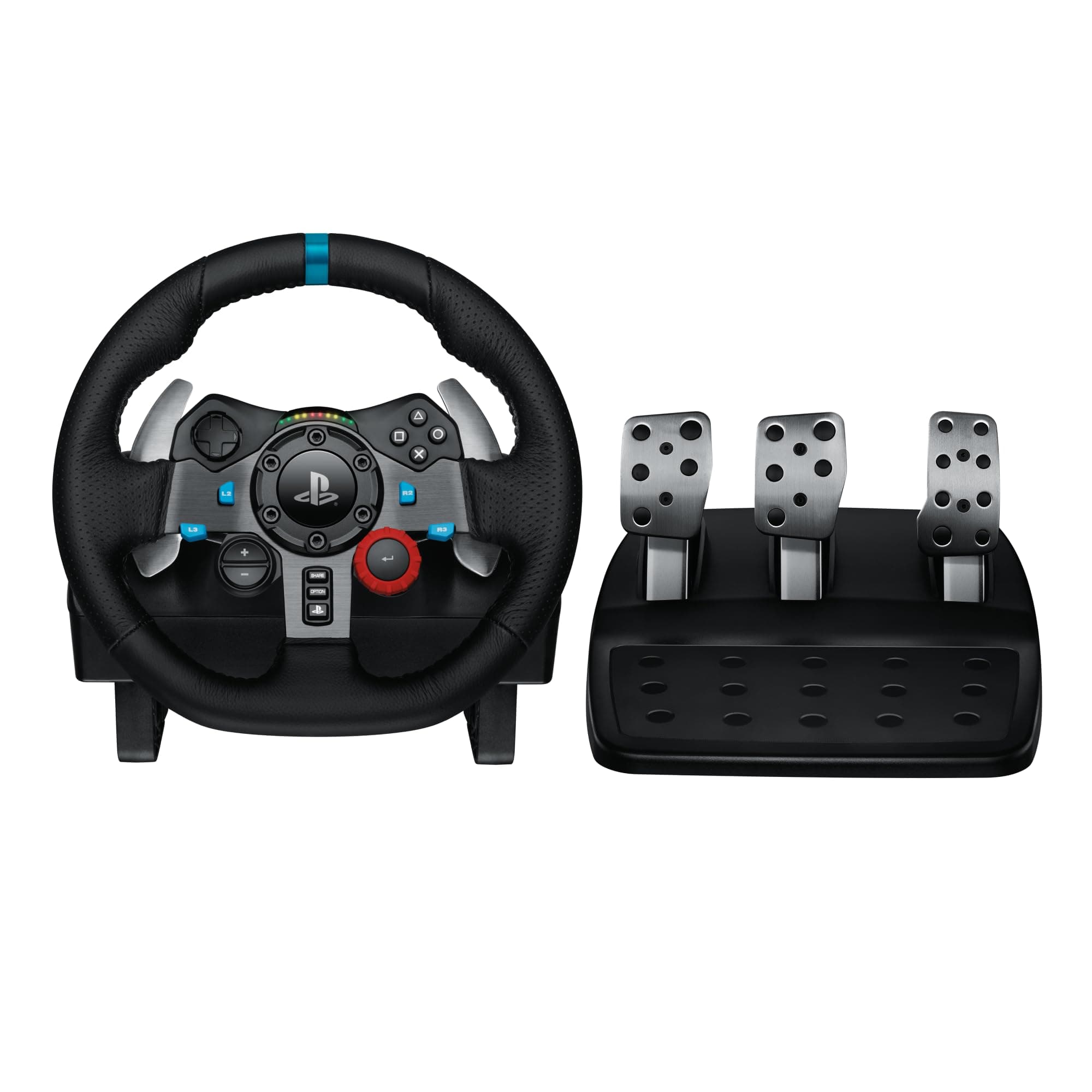 🎮 Logitech G29 Driving Force Gaming Rennlenkrad | Schwarz | PS4/PS3/PC/Mac 🏁