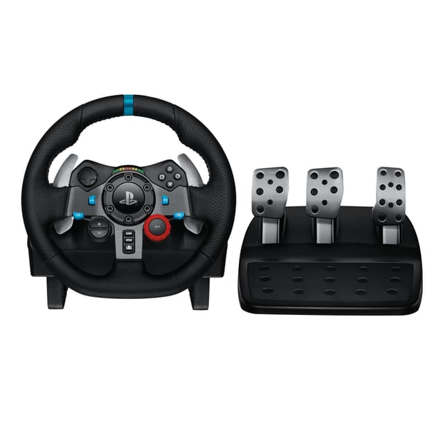 🎮 Logitech G29 Driving Force Gaming Rennlenkrad | Schwarz | PS4/PS3/PC/Mac 🏁