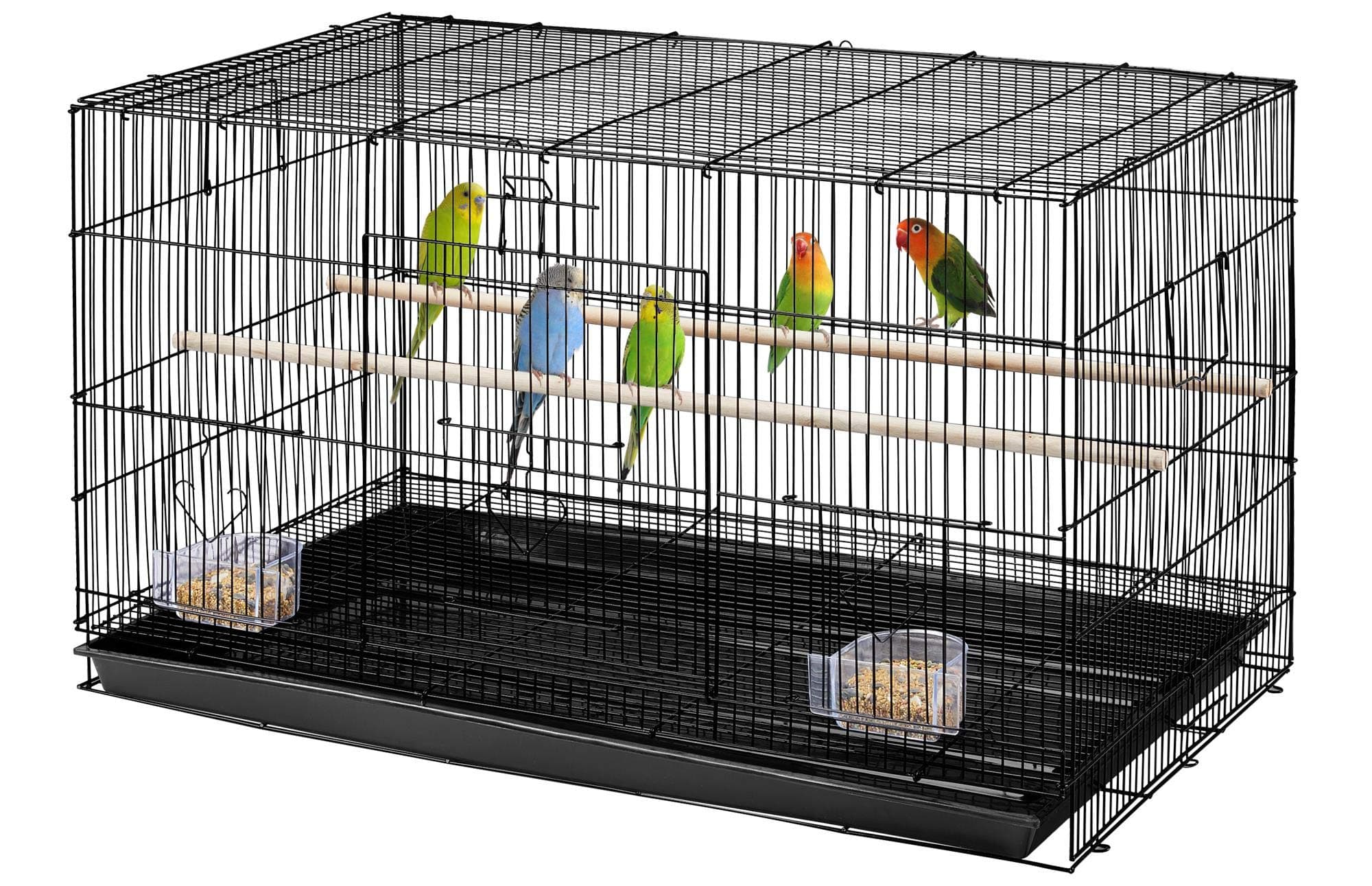 🦜 Yaheetech Vogelkäfig: Geräumig und sicher für Ihre gefiederten Freunde!