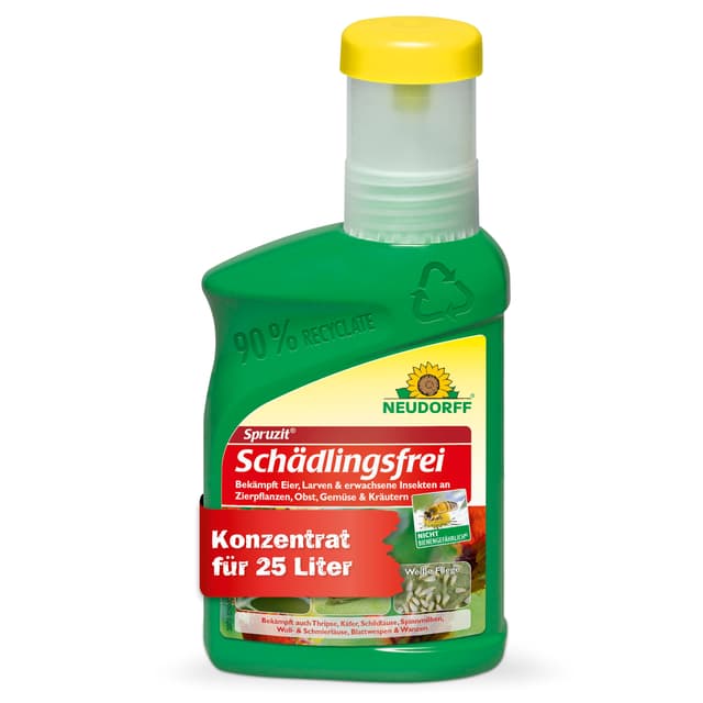 🌿🐞 Neudorff Spruzit Schädlingsfrei Konzentrat - 250ml für 25 Liter
