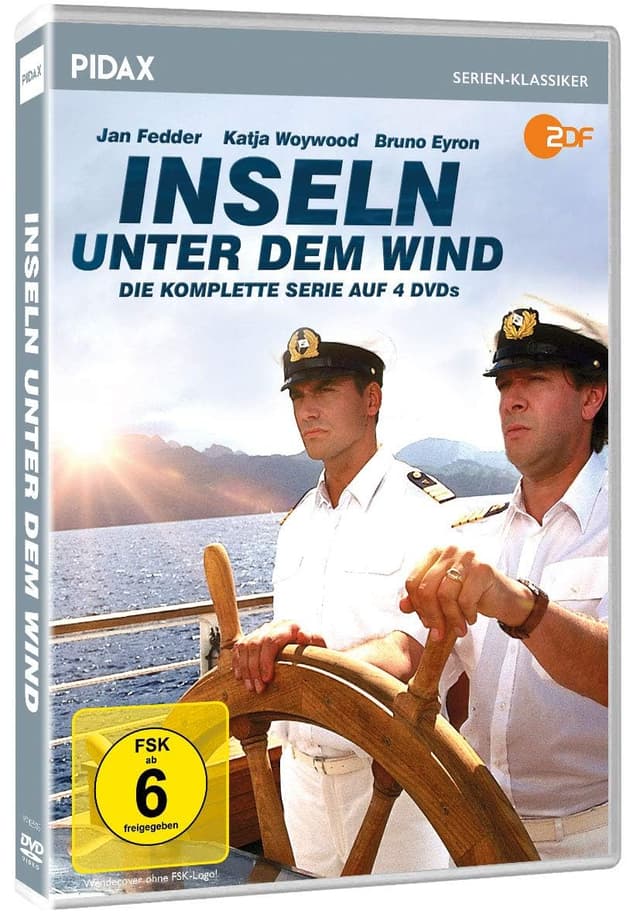 🌴🎥 Inseln unter dem Wind - Die komplette 21-teilige Kult Urlaub-Serie [4 DVDs] [Collector's Edition] 📀✨