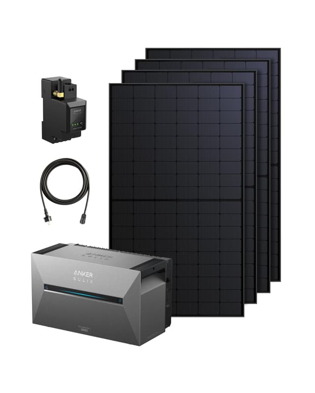 🌞 Anker SOLIX Balkonkraftwerk mit Speicher, Solarbank 3 E2700 Pro (2680Wh) 🌿