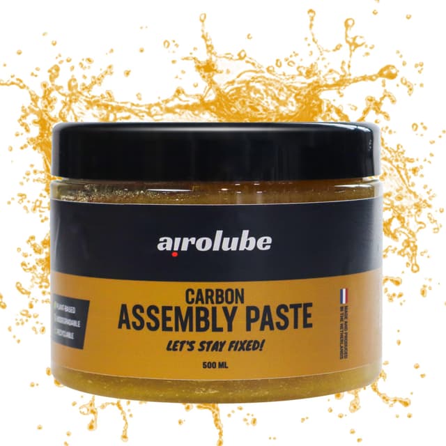 🚴‍♂️ Airolube Carbon Montagepaste 🛠️ - Korrosionsschutz für Carbon und Aluminiumteile - 500ml