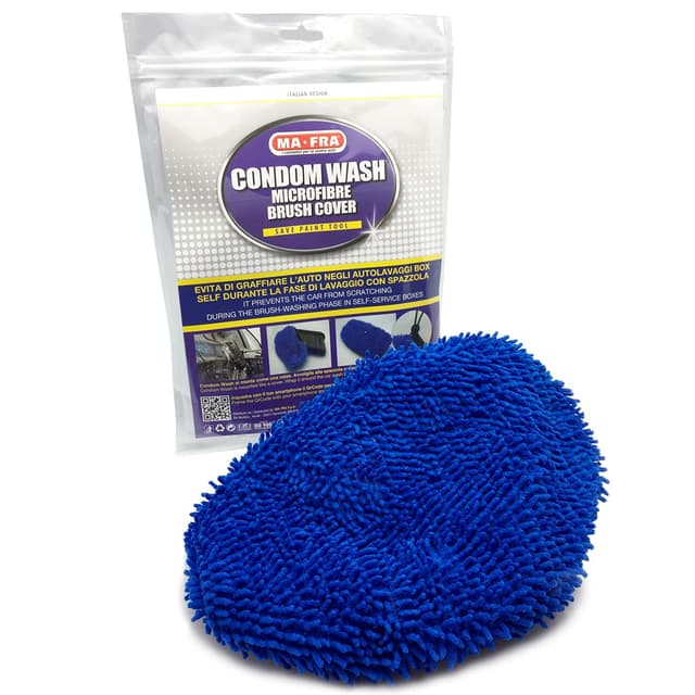 🚗 Mafra Condom Wash Mikrofaser-Waschhandschuh - Ideal für die sichere Außenwäsche des Autos! 🧼