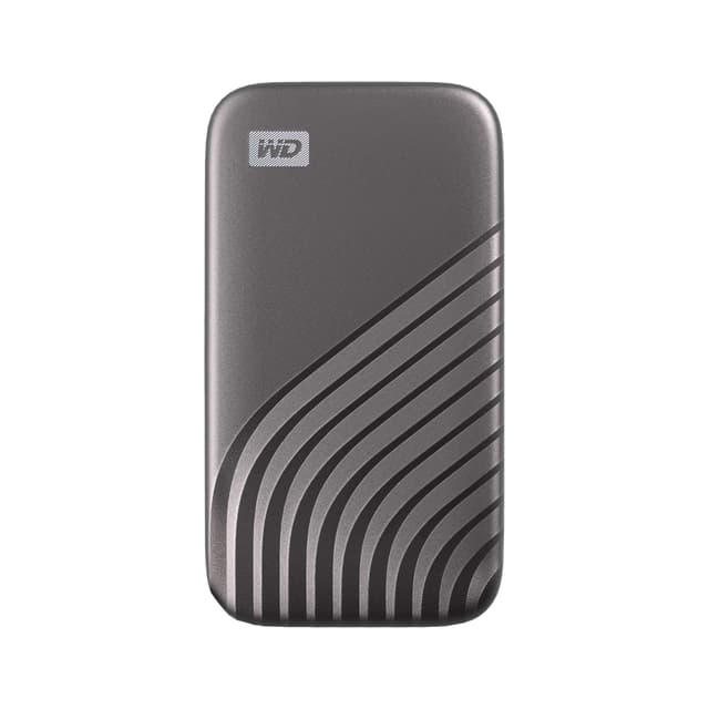 🔥 Deal: WD My Passport SSD 2 TB mobiler SSD Speicher (NVMe-Technologie)