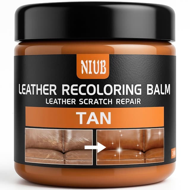 NIUB Lederrückfärbebalsam - Ultimative Lösung für Lederrestaurierung! 👜🛋️