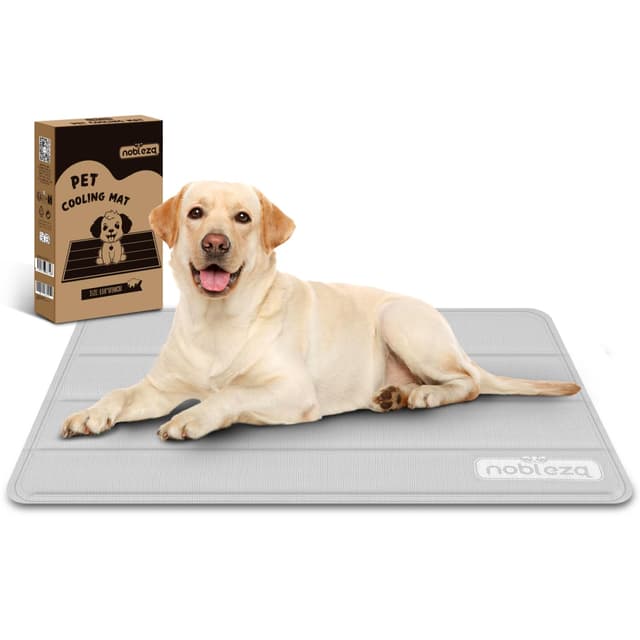 🐶🐱 Nobleza Kühlmatte Hund und Katze 🐾 - Selbstkühlende Gel-Technologie