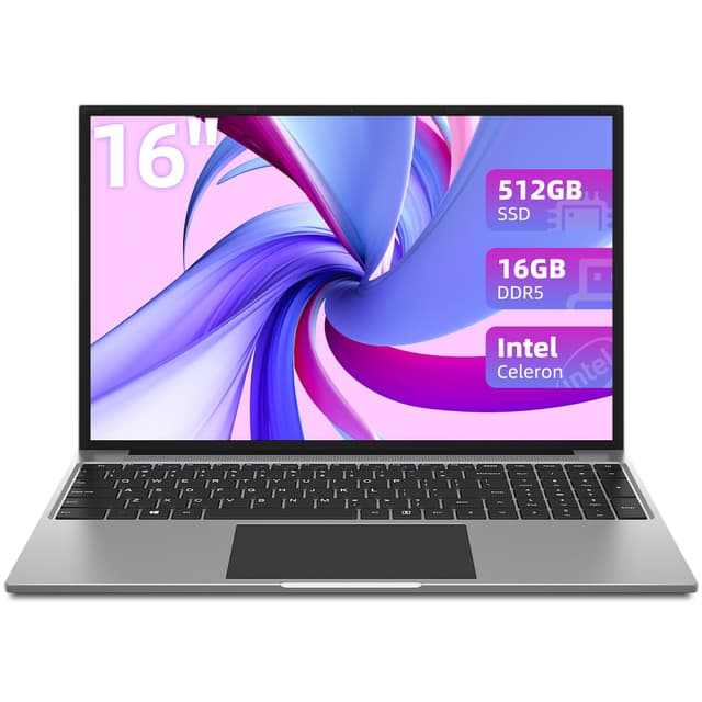 🎉 Super Deal: Jumper Laptop 16 Zoll FHD, 16GB RAM 512GB SSD 🌟