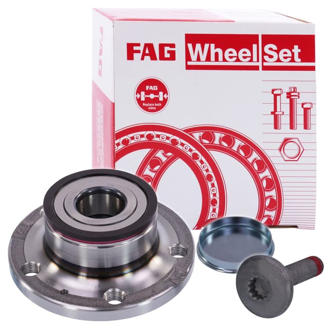🔥 Super Deal! FAG 713 6110 00 713611000-FAG Radlagersatz