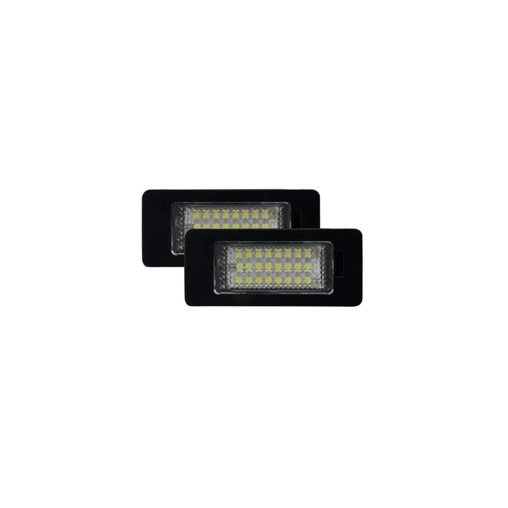 🚗💡 AUTO-STYLE LED Nummerschildbeleuchtung für Audi/Volkswagen/Skoda/Seat Modelle