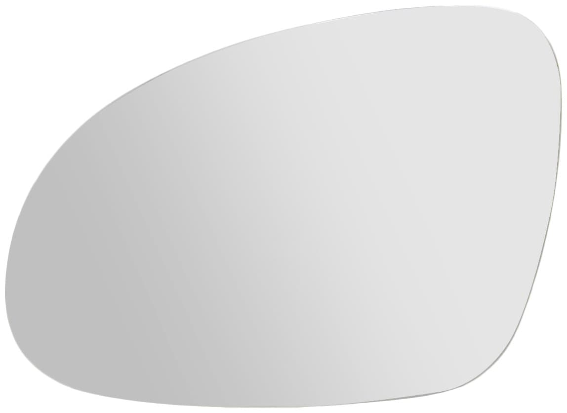 🌟 Super Deal! VAN WEZEL 5895837 Spiegelglas, Außenspiegel, Mittel