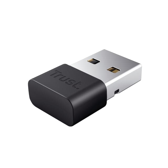 🔥 Angebot: Trust Myna Bluetooth Adapter 5.3 - USB Dongle Bluetooth Empfänger für PC, Laptop, Computer - Schwarz