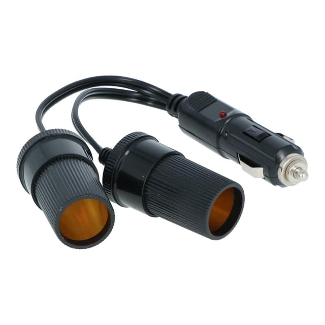 🚗 Carpoint Doppel-Zigarettenanzünder-Steckdose 2x12/24V 5A 🌟