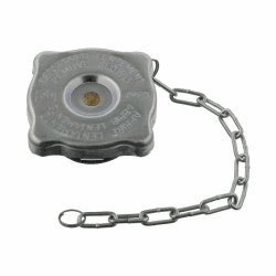 🔥 Super Angebot! Febi Bilstein 06571 Verschlussdeckel für Kühlerausgleichsbehälter, 1 Stück, grau