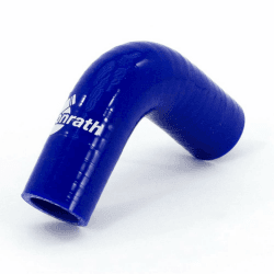 🔥 Super Deal! Bonrath Silikonschlauch 90 Grad Ecke - Länge:50mm - Ø30mm für 7€