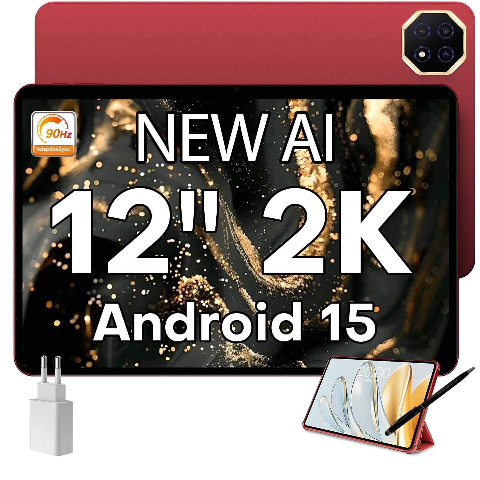 TECLAST T60AI Tablet 12 Zoll 2K Display 90Hz Tablets 🚀