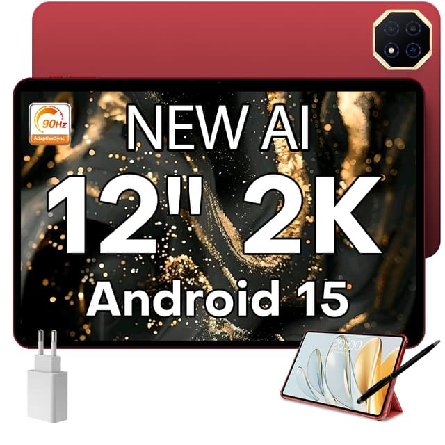 TECLAST T60AI Tablet 12 Zoll 2K Display 90Hz Tablets 🚀