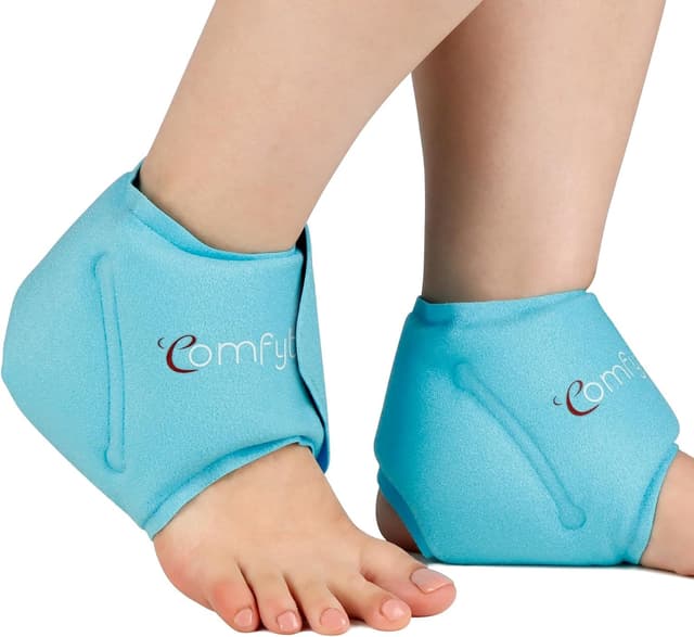 Comfytemp Kühlmanschette Fuß Knöchel Gel Kühlpads（2 Stück）