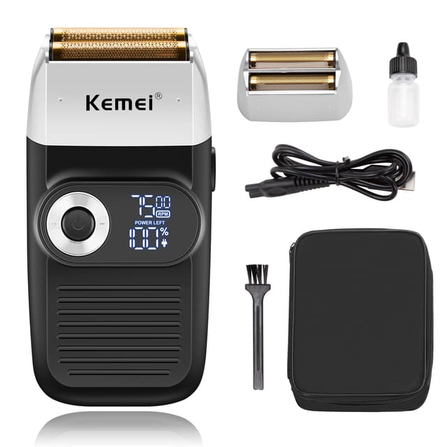 🔥 Angebot: KEMEI Folienrasierer für Männer 🔥