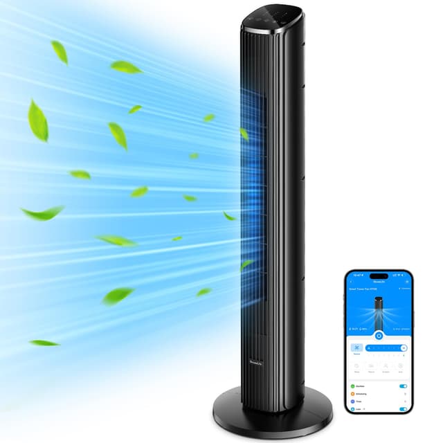 Angebot: GoveeLife Intelligenter leiser Turmventilator 🌀