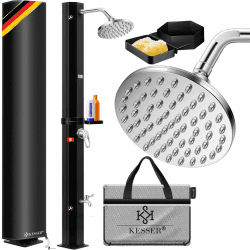 KESSER® Solardusche 60 Liter Solar Gartendusche 🚿