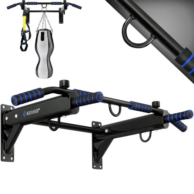 KESSER® 4in1 Klimmzugstange zur Wandmontage 🏋️‍♂️
