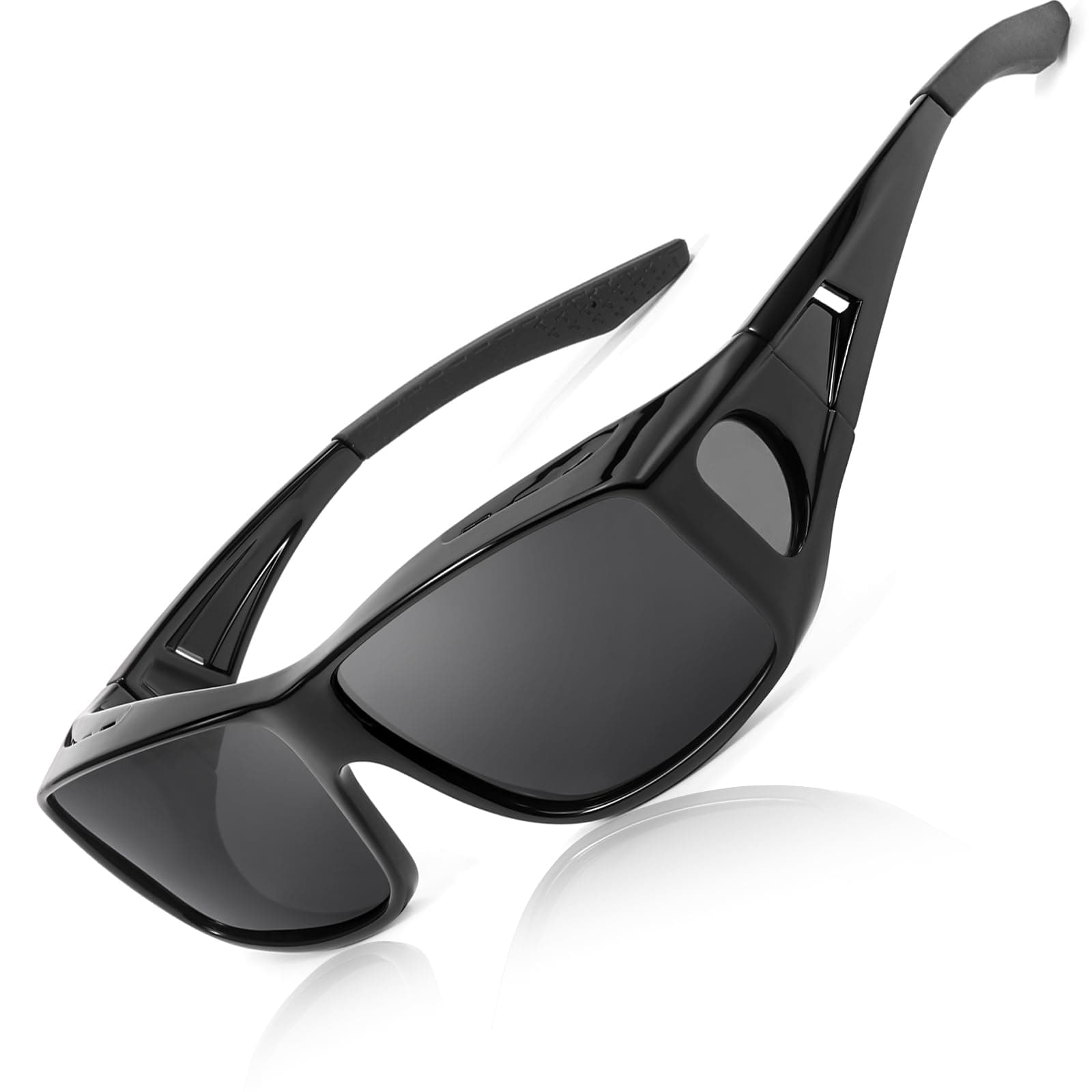 LVIOE Unisex Polarisiert Überzieh-Sonnenbrille | Sonderangebot! 😎🕶️