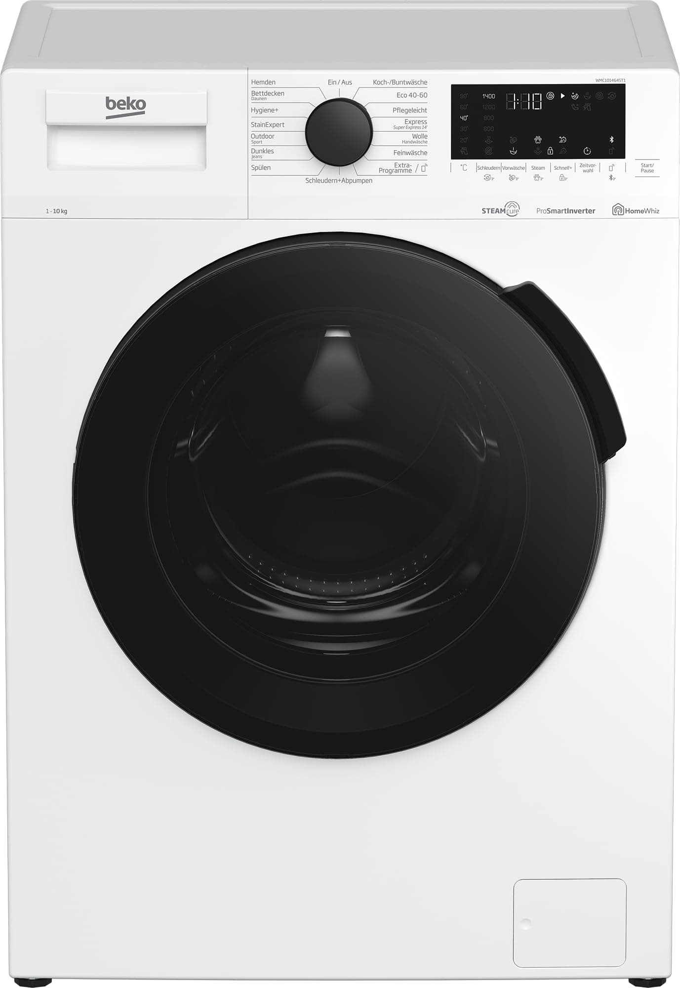 🌟 Mega Deal! Beko WMC101464ST1 Waschvollautomat 10kg 🌪️🧼