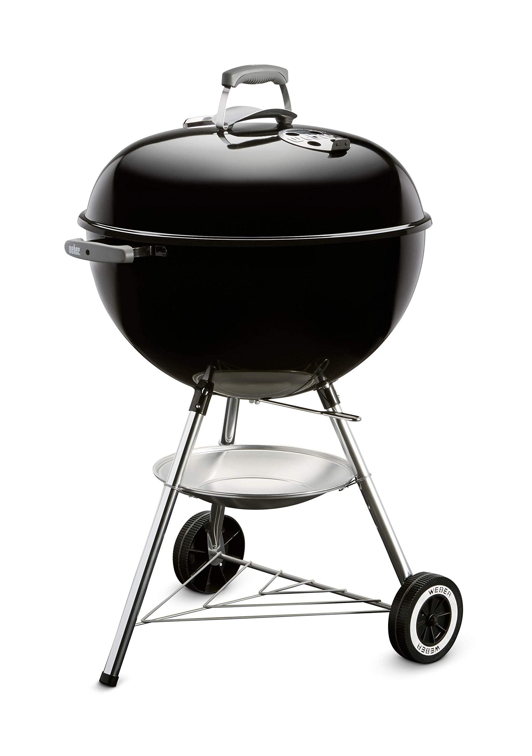 🔥 Weber Classic Kettle Holzkohlegrill Ø 57cm - Schwarz (1341504) Angebot! 🔥
